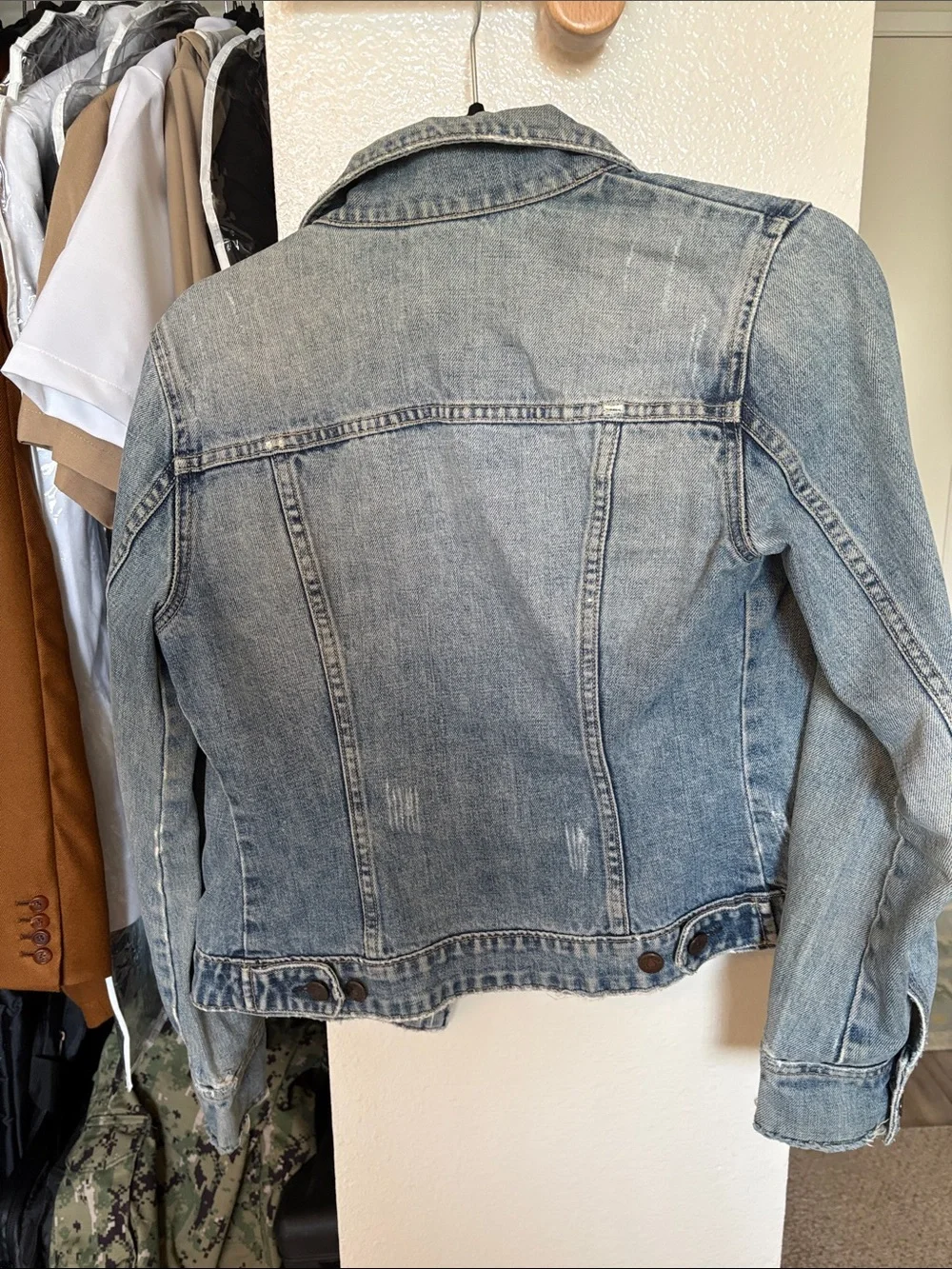 J. Crew Light Blue Jean Jacket